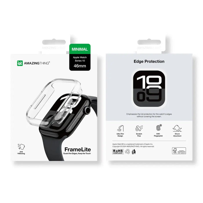 Минимален калъф AmazingThing за Apple Watch 46 мм