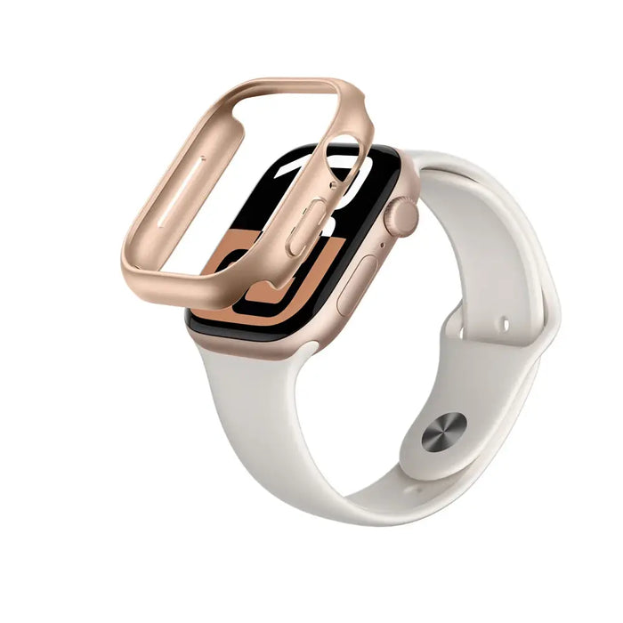 Минимален калъф AmazingThing за Apple Watch 46 мм – розово