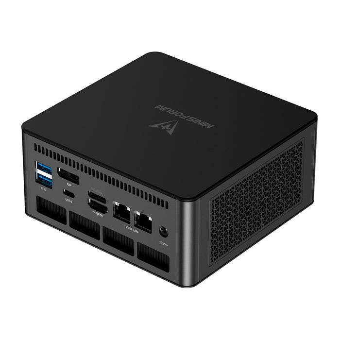 Мини компютър MINIS FORUM UM890 Pro Ryzen 9 8945HS 16GB + 512GB