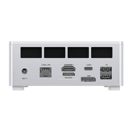 MINIS FORUM UM870 Plus Ryzen 7 8745H 16GB + 512GB мини компютър