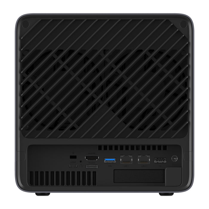 MINIS FORUM NAS N5 Air Ryzen H255 Мини компютър (16GB RAM + 64GB памет)