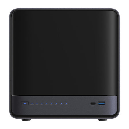 MINIS FORUM NAS N5 Air Ryzen H255 Мини компютър (16GB RAM + 64GB памет)