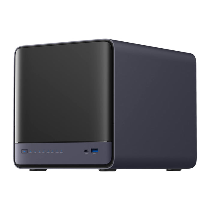MINIS FORUM NAS N5 Air Ryzen H255 Мини компютър (16GB RAM + 64GB памет)