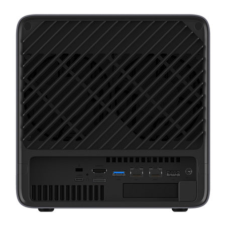 MINIS FORUM NAS N5 Air Ryzen H255 Мини компютър (16GB RAM + 64GB памет)