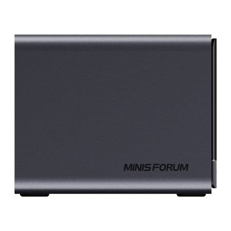 MINIS FORUM NAS N5 Air Ryzen H255 Мини компютър (16GB RAM + 64GB памет)