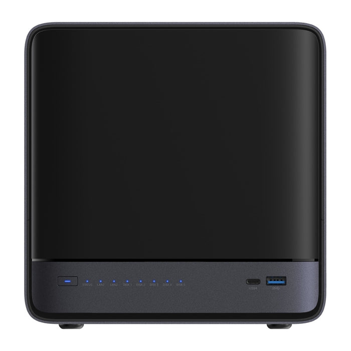 Мини компютър MINIS FORUM N5 Air Ryzen 7 H255 0GB 64GB
