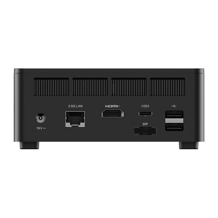 Мини компютър MINIS FORUM UM760 Slim Ryzen 5 7640HS Barebone