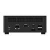 Мини компютър MINIS FORUM UM760 Slim Ryzen 5 7640HS Barebone