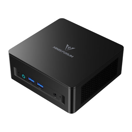 Мини компютър MINIS FORUM UM760 Slim Ryzen 5 7640HS Barebone