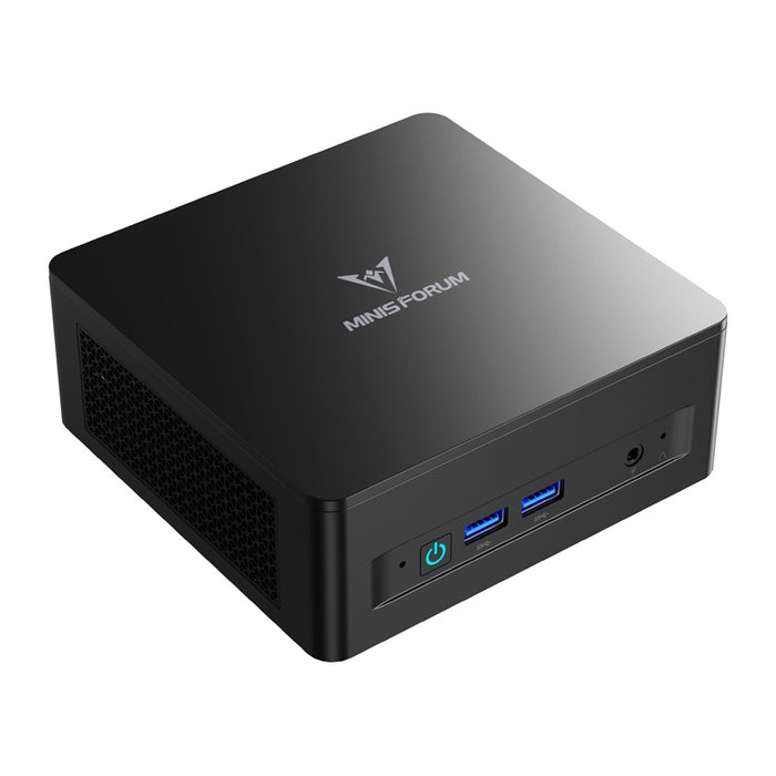 Мини компютър MINIS FORUM UM760 Slim Ryzen 5 7640HS Barebone