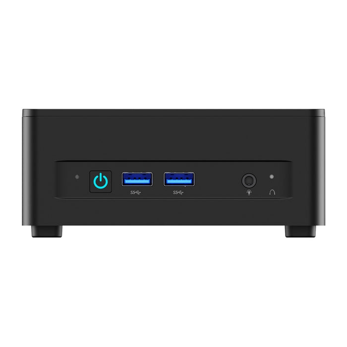 Мини компютър MINIS FORUM UM760 Slim Ryzen 5 7640HS Barebone