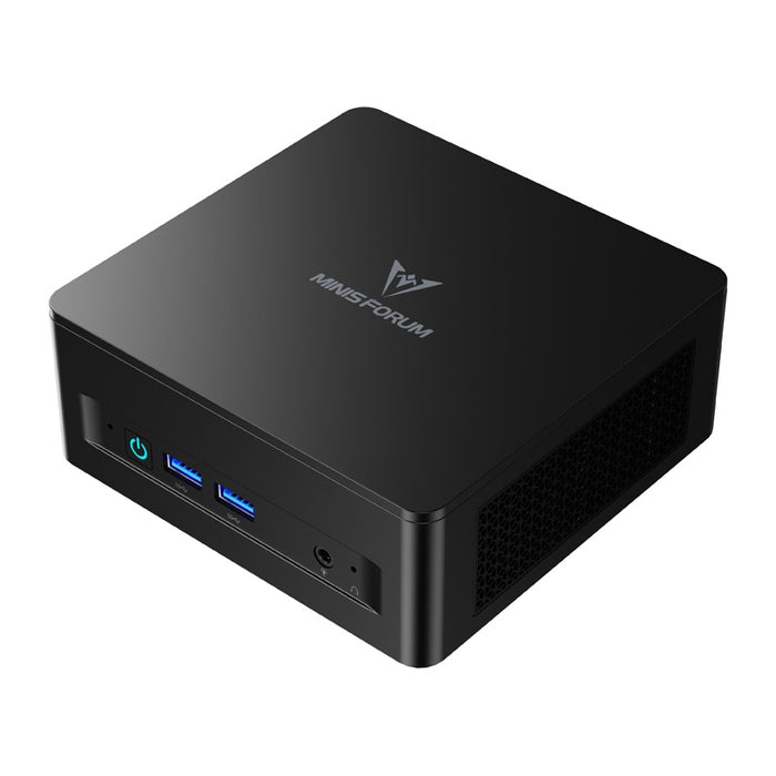 Мини компютър MINIS FORUM UM760 Slim Ryzen 5 7640HS Barebone