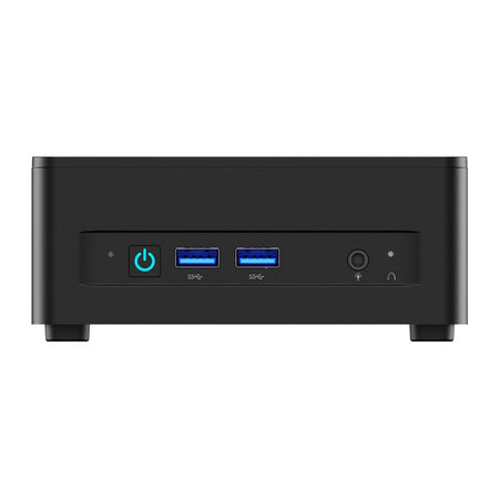 Мини компютър MINIS FORUM UM760 Slim Ryzen 5 7640HS Barebone