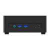 Мини компютър MINIS FORUM UM760 Slim Ryzen 5 7640HS Barebone