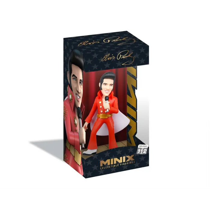 MINIX - ЧЕРВЕН КОСТЮМ НА ЕЛВИС ПРЕСЛИ