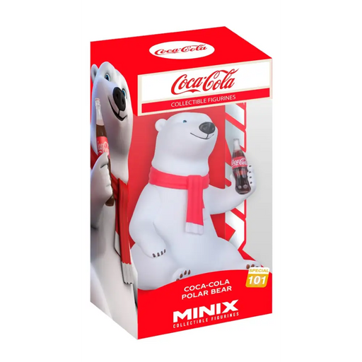 MINIX COCA COLA - ПОЛЯРНА МЕЧКА