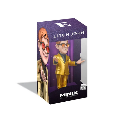 MINIX - ЕЛТЪН ДЖОН ЗЛАТЕН КОСТЮМ