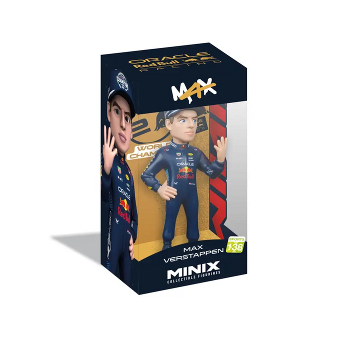 MINIX F1 RED BULL - МАКС ВЕРСТАПЕН 4-ТИ СВЕТОВЕН ШАМПИОН