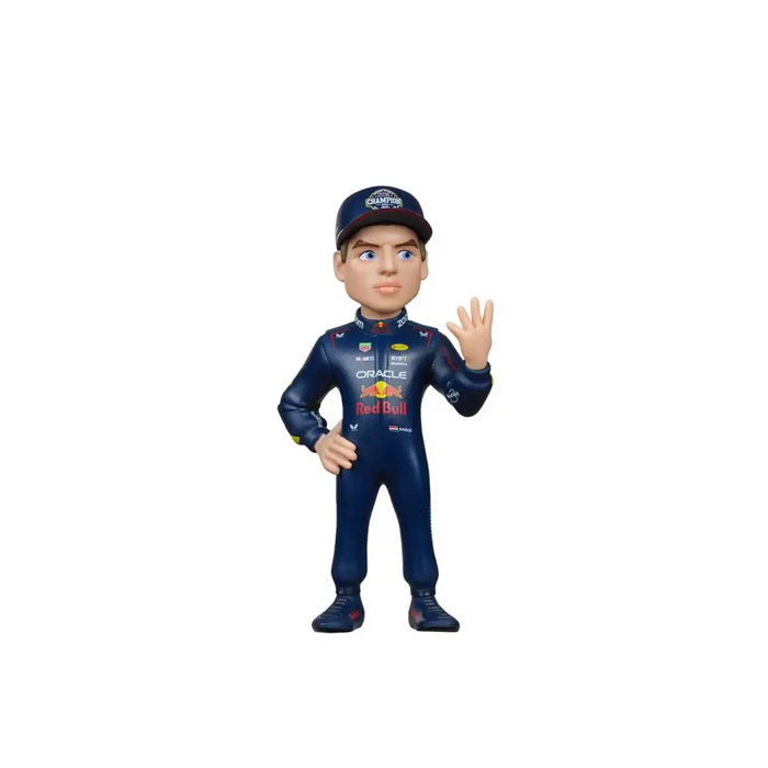 MINIX F1 RED BULL - МАКС ВЕРСТАПЕН 4-ТИ СВЕТОВЕН ШАМПИОН