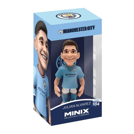 MINIX МАНЧЕСТЪР СИТИ - ХУЛИАН АЛВАРЕС