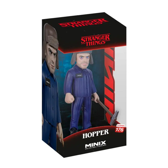 MINIX STRANGE THINGS - HOPPER