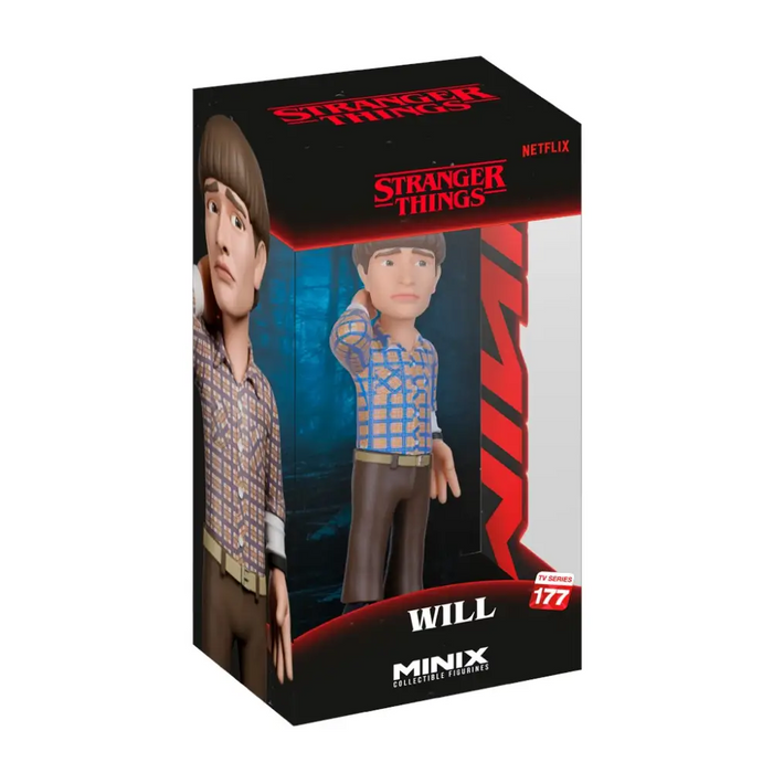 MINIX СТРАННИ НЕЩА - УИЛ