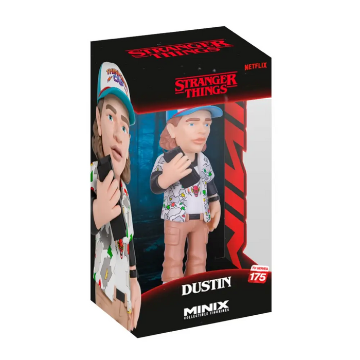 MINIX СТРАННИ НЕЩА - ДЪСТИН