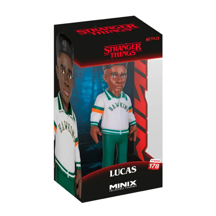 MINIX СТРАННИ НЕЩА - ЛУКАС