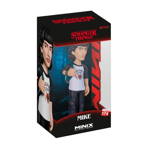 MINIX СТРАННИ НЕЩА - МАЙК