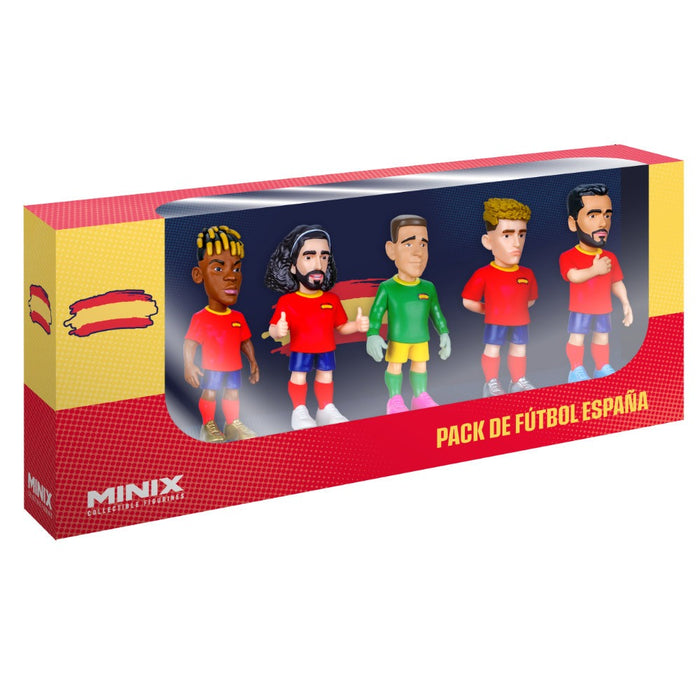 MINIX Мини Фигура 5 броя Национален отбор Испания