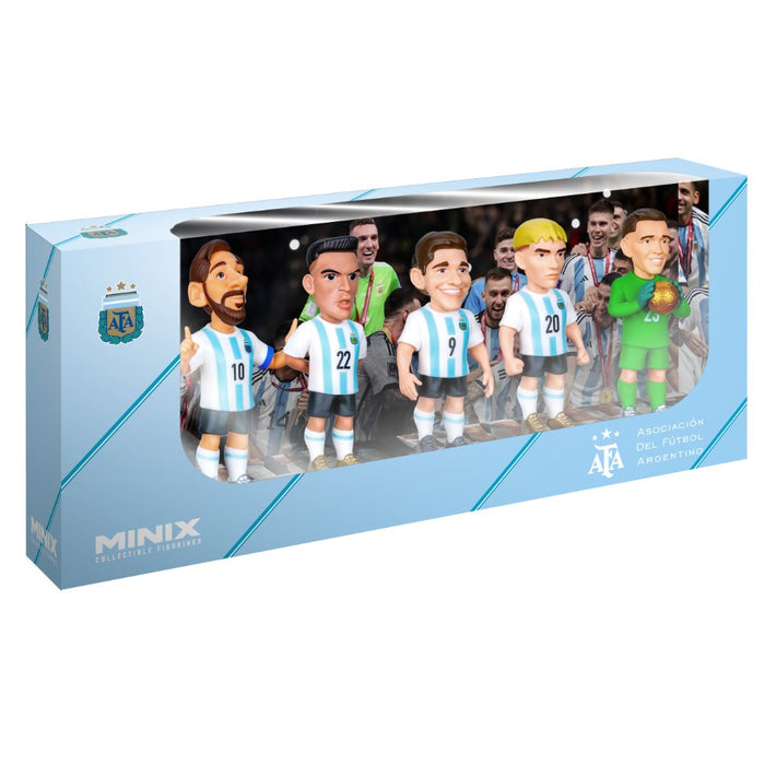 MINIX Мини Фигура 5 броя Национален отбор Аржентина