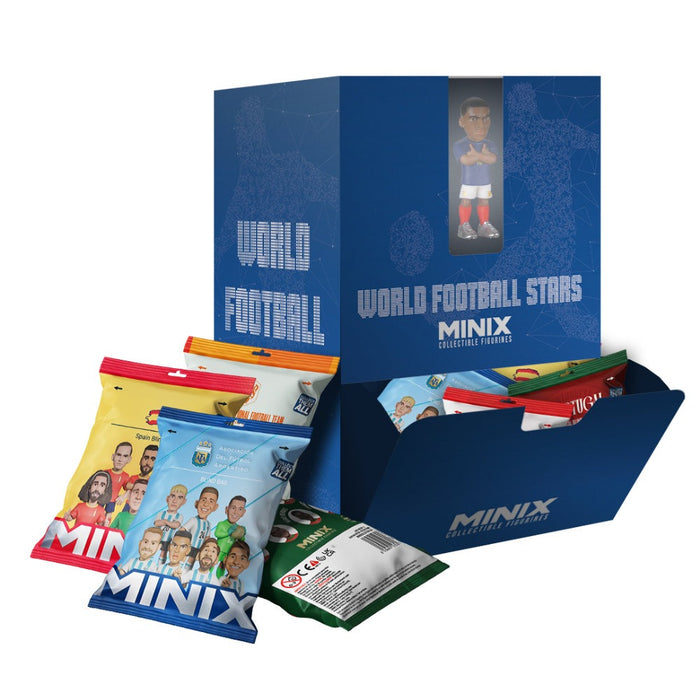 MINIX Мини Фигура Изненада 7см. Мондиал 24148