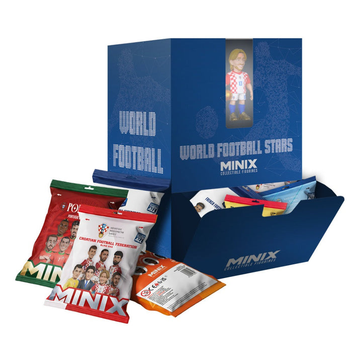 MINIX Мини Фигура Изненада 7см. Мондиал 24155