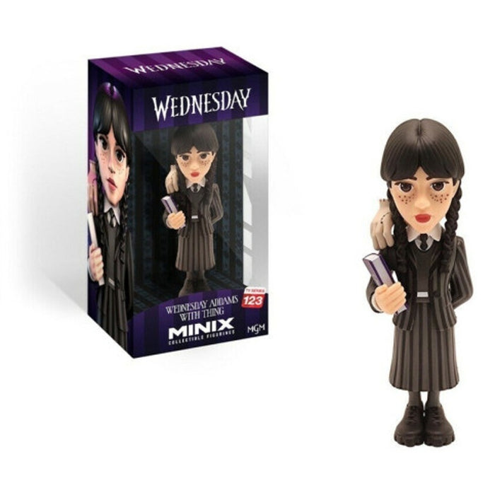 MINIX Фигура WEDNESDAY WITH THING