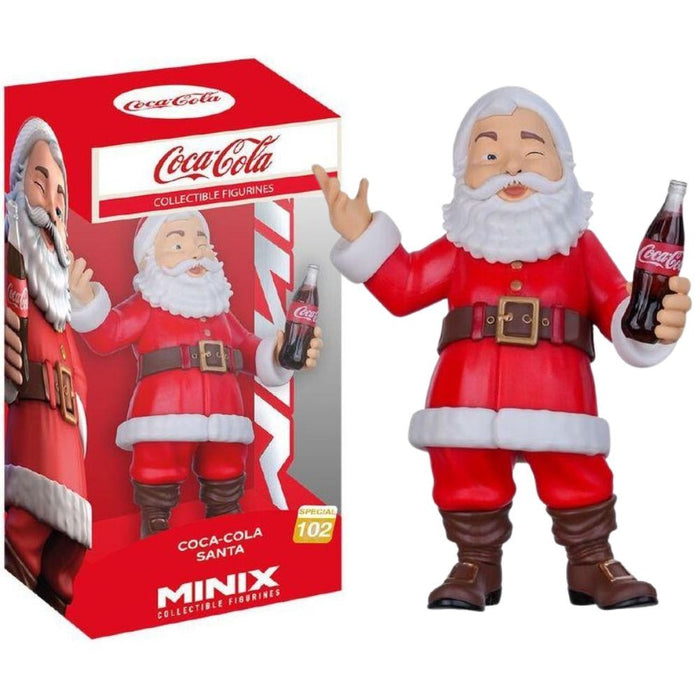 MINIX Фигура COCA COLA SANTA CLAUS