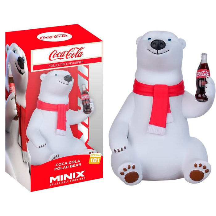 MINIX Фигура COCA COLA POLAR BEAR