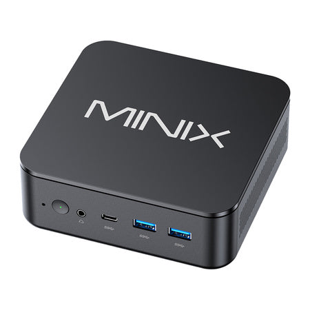 Мини компютър Minix NR660LP Ryzen 5 6600H 16GB 512GB Windows 11 Pro