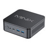 Мини компютър Minix NR660LP Ryzen 5 6600H 16GB 512GB Windows 11 Pro