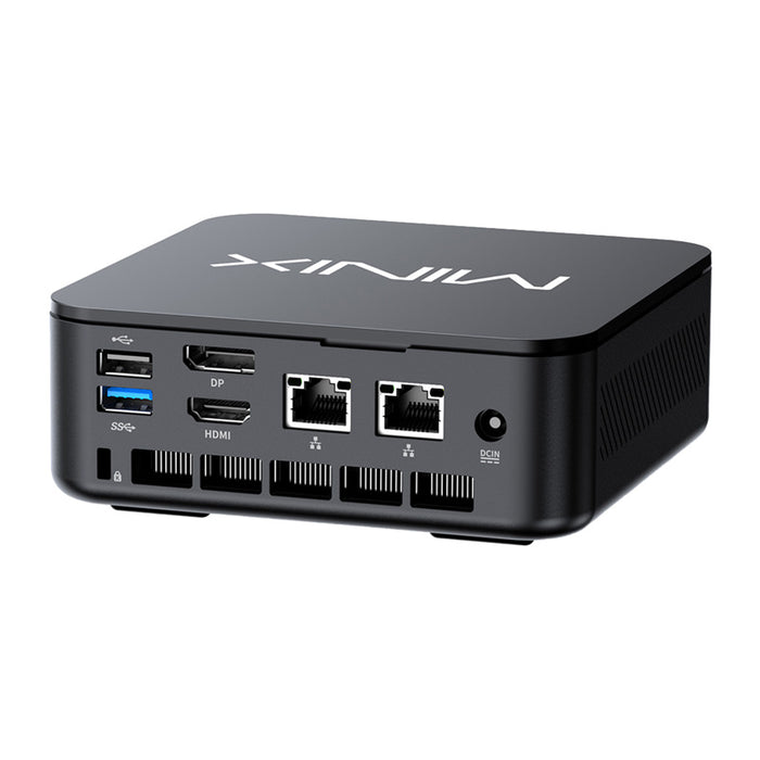 Мини компютър Minix NR660LP Ryzen 5 6600H 16GB 512GB Windows 11 Pro