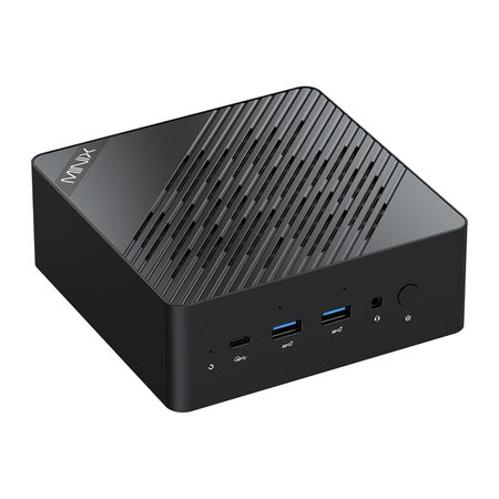 Мини компютър Minix ER936-AI с Ryzen 365, 32GB RAM, 1TB място за съхранение и Windows 11 Pro