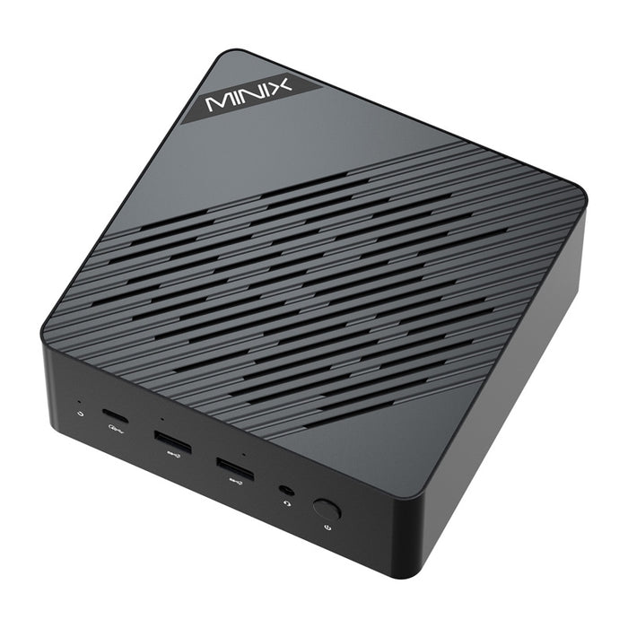 Мини компютър Minix ER936-AI с Ryzen 365, 32GB RAM, 1TB място за съхранение и Windows 11 Pro