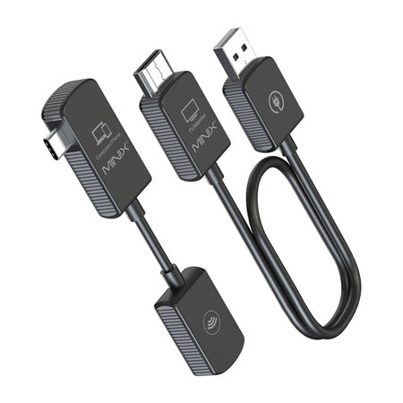 Безжичен USB-C към HDMI видео предавател Minix C1