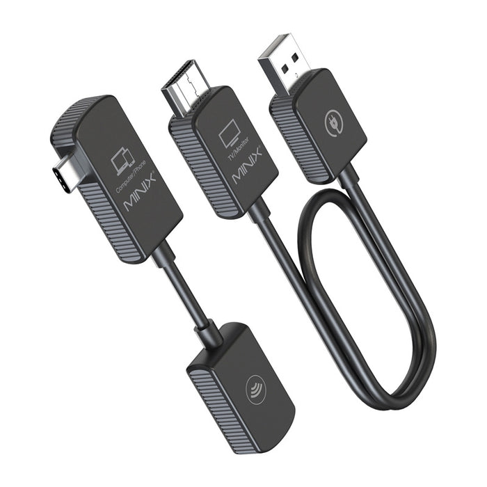 Безжичен USB-C към HDMI видео предавател Minix C1