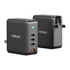 Зарядно за стена Minix P165 GaN с 3 USB-C и 1 USB-A порта