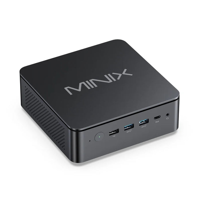 MiniX Elite EU736-AI Intel Core Ultra 7-365H, 64GB DDR5, 1TB SSD, два LAN порта 2.5GHz, Wi-Fi 7, Windows 11 Pro