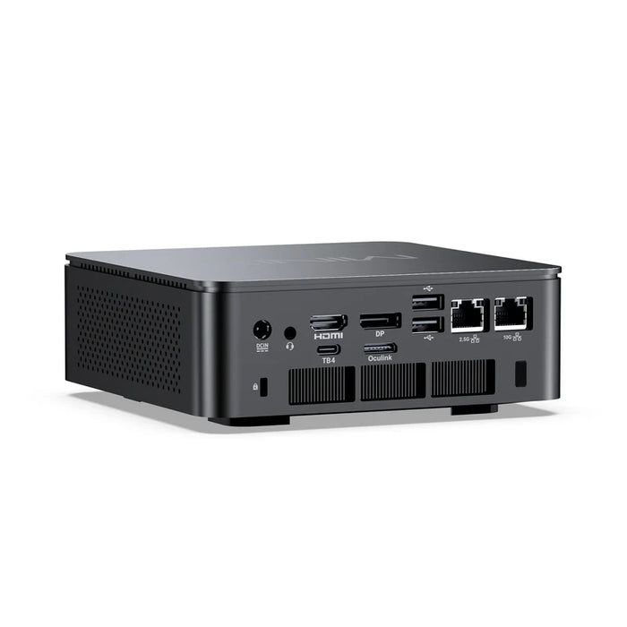 MiniX Elite EU736-AI Intel Core Ultra 7-365H, 64GB DDR5, 1TB SSD, два LAN порта 2.5GHz, Wi-Fi 7, Windows 11 Pro