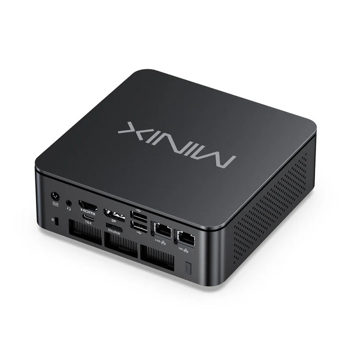 MiniX Elite EU736-AI Intel Core Ultra 7-365H, 64GB DDR5, 1TB SSD, два LAN порта 2.5GHz, Wi-Fi 7, Windows 11 Pro