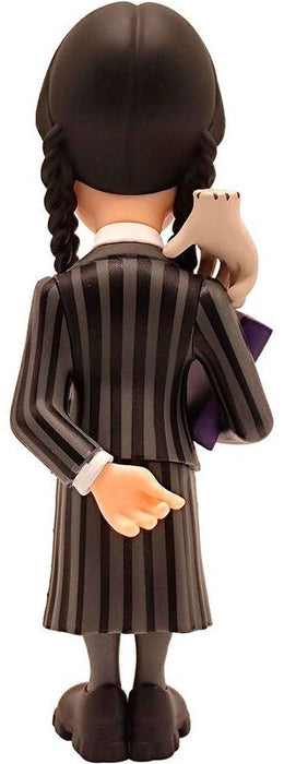 Колекционерска фигурка Minix - Wednesday Addams с Нещото, 12 cm