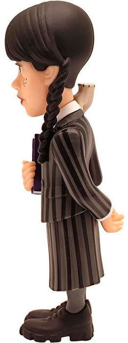 Колекционерска фигурка Minix - Wednesday Addams с Нещото, 12 cm
