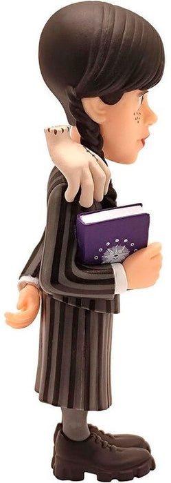 Колекционерска фигурка Minix - Wednesday Addams с Нещото, 12 cm